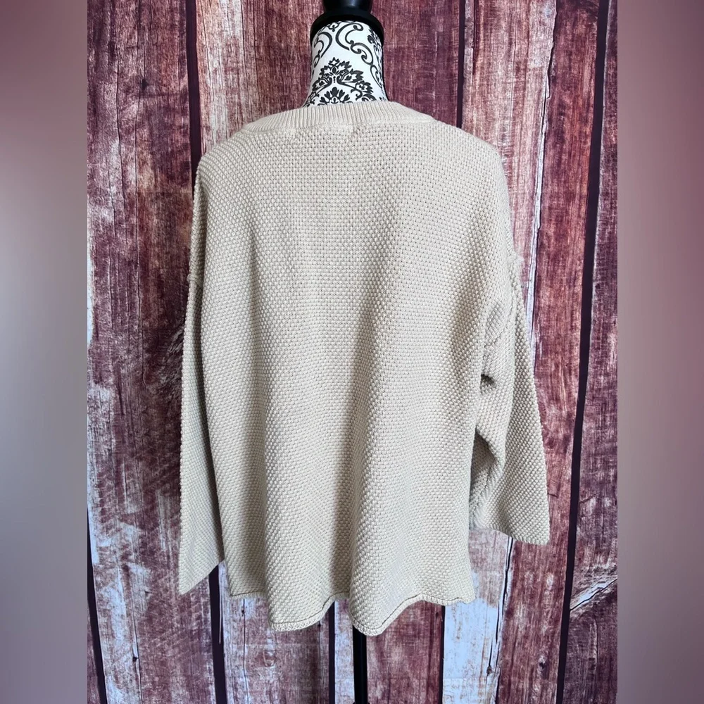 Free People FP Beach | Waffle Knit Henley